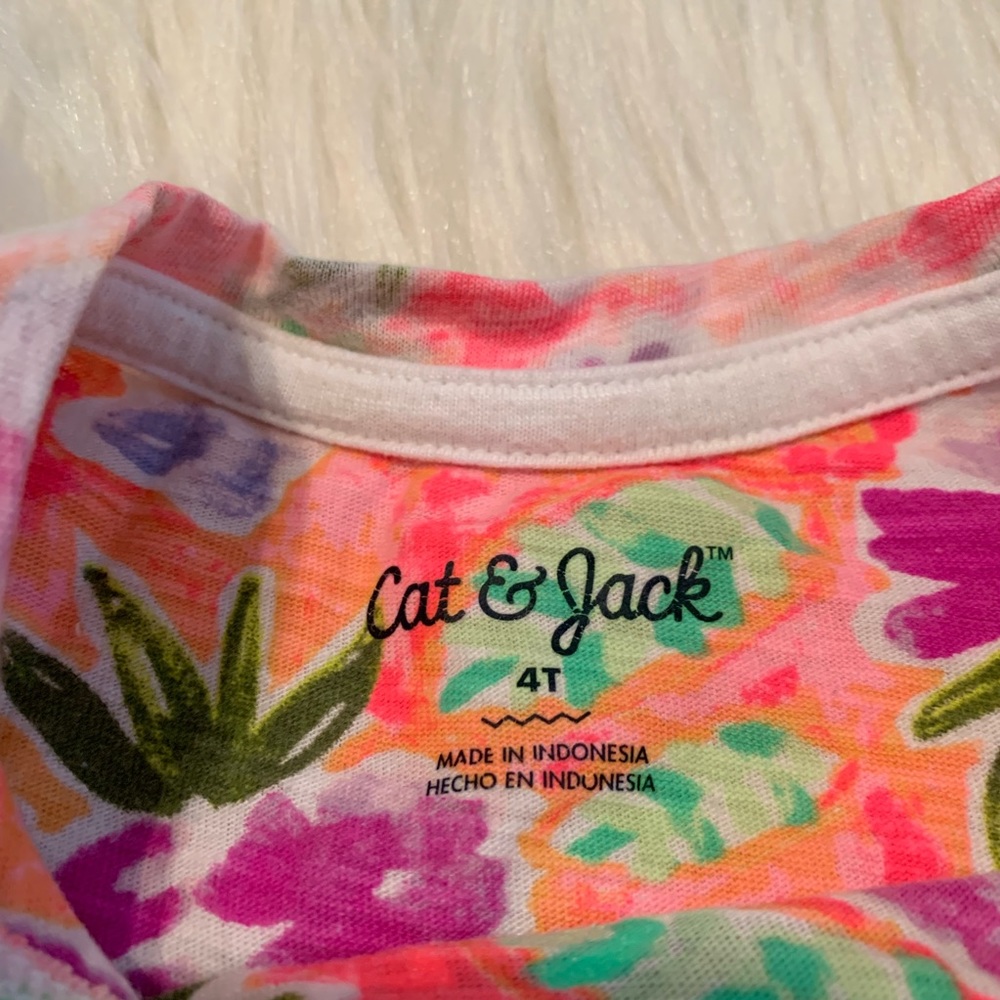 💕Girls “ Be kind every day “ tee. Size 4T - Picture 4 of 6